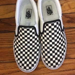 Vans youth 6.5 like new